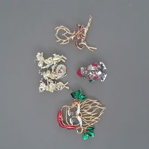 Christmas Pin Bundle